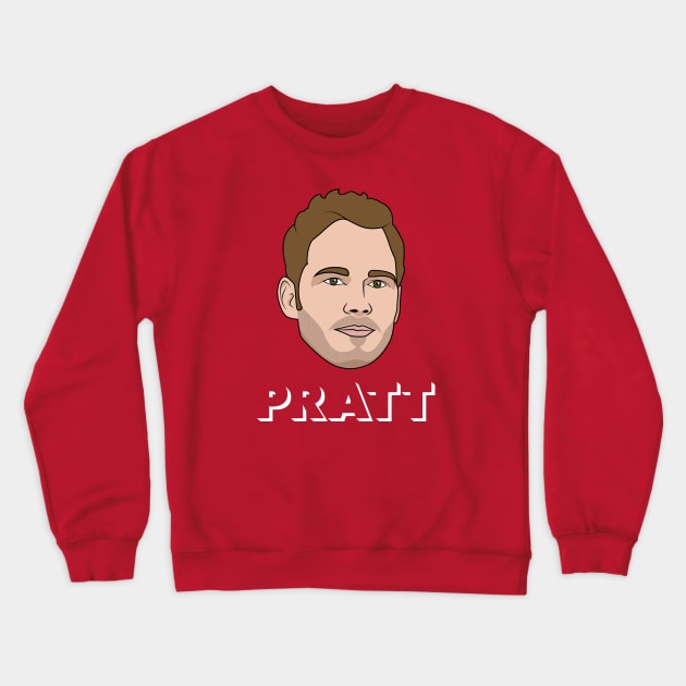 PRATT Crewneck Sweatshirt by Lights, Camera, Podcast